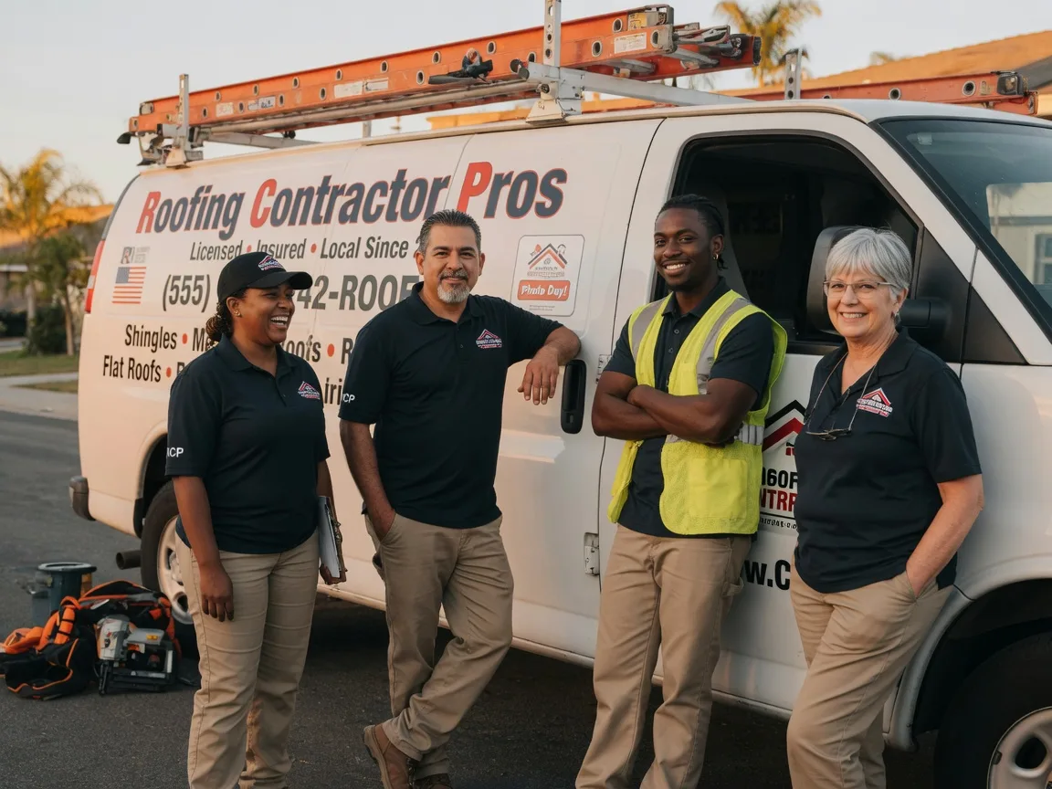 Local Roofing Contractors company in Mineral, CA